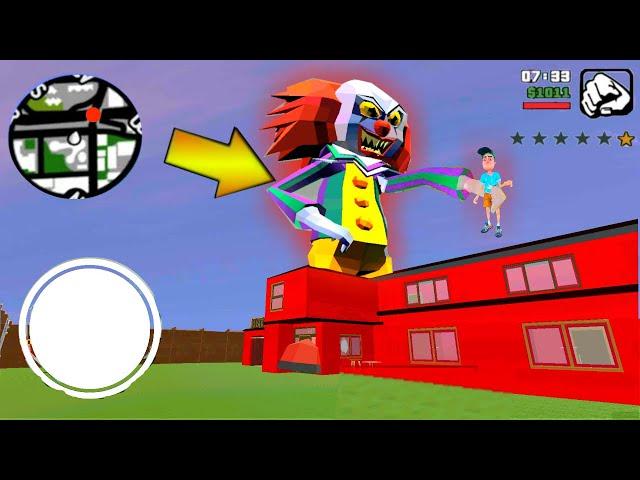 ВОТ ЧТО СТАЛО С *КЛОУН СОСЕДОМ* как только я зашел в игру - Clown Neighbor Gameplay