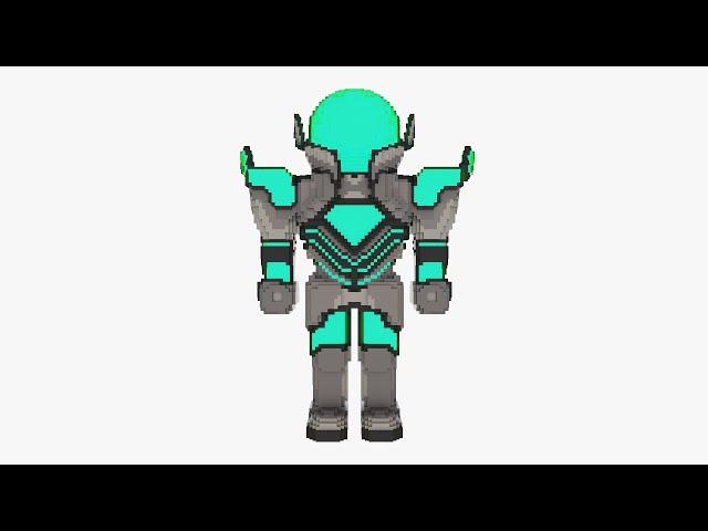 VoxelLapse: Создаем броню Вихря из игры Terraria / Create Vortex armor from Terraria