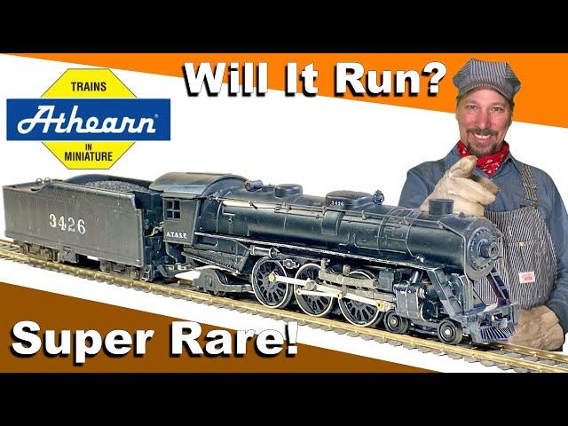 Bad From The Factory?  Will This 61 Year Old Athearn Run?