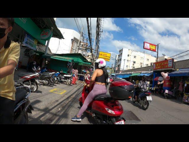 Pattaya Daytime [4k] Street Walk || Pattaya 2020