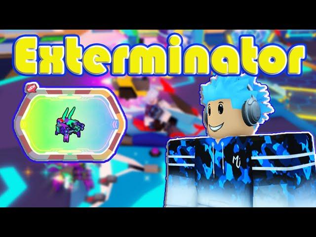 I Hatched "EXTERMINATOR" (Update 25) in Roblox Bot Clash Simulator