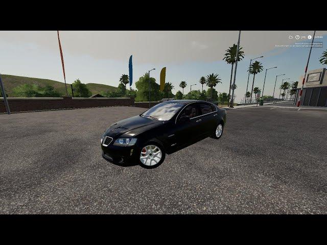 МОД Pontiac G8 GXP v2.0 ДЛЯ FARMING SIMULATOR 2019