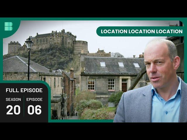 Relocating to Edinburgh on a Budget - Location Location Location