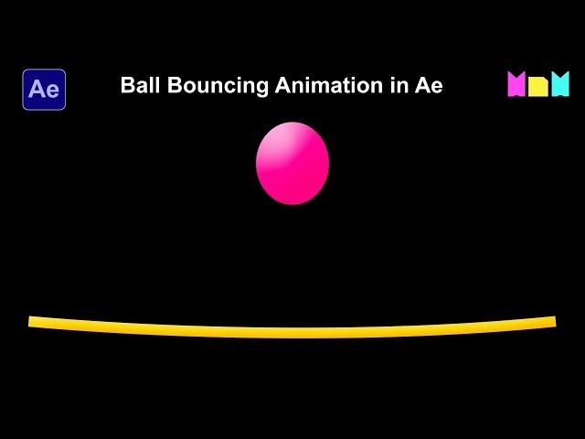 Ball Bouncing Animation in After Effects