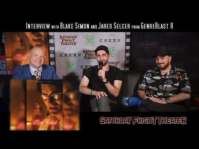 Saturday Fright Theater presents an interview with: Blake Simon and Jared Selcer from GenreBlast 8