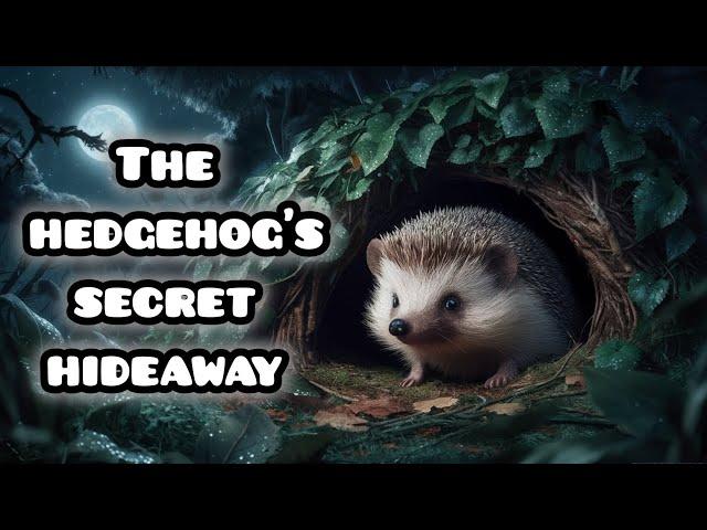 The Hedgehog's Secret Hideaway | Kid Rhyme | Tunebuds