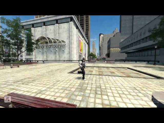 GrandTheftAutoIV Niko Idiot