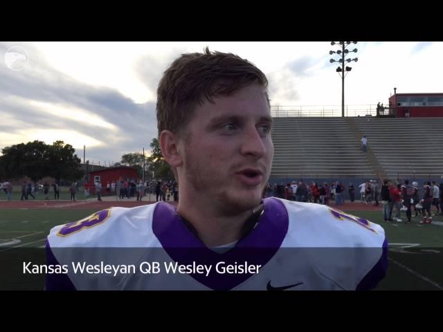 Kansas Wesleyan 45, Friends 42