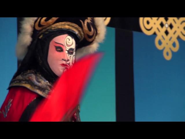 Face Changing in Chinese Sichuan Opera