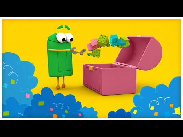 "Clean Up Time," Songs About Behaviors by StoryBots | Netflix Jr