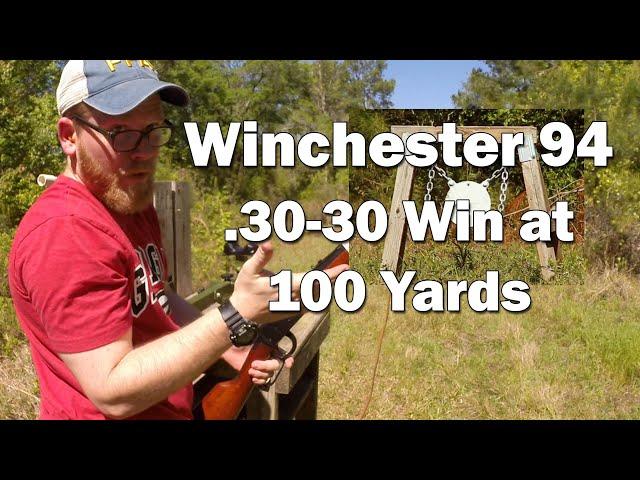 Winchester Model 94 at 100 Yards