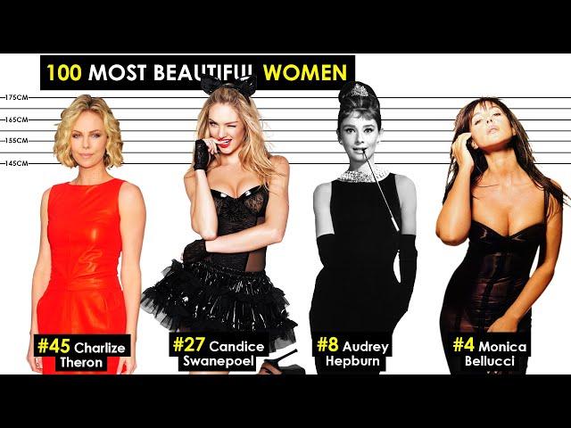 The 100 Most Beautiful Women Of All Time