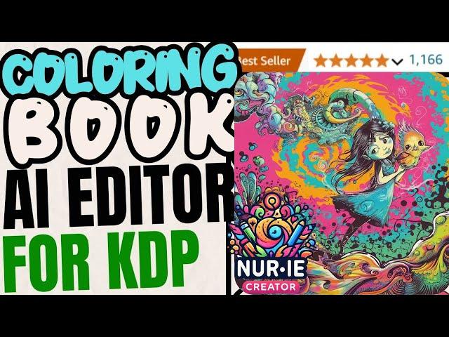 Nurie Creator The SECRET Tool For Making Amazon KDP Activity Books (EXPOSED)