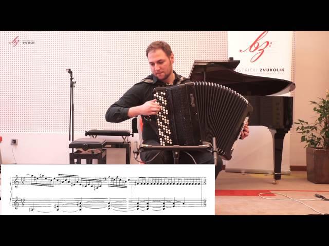 Vladimir Malich: Toccata - Dario Glavaš, harmonika / Bistrički ZVUKOLIK 2015.