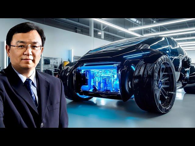 BYD CEO: "This Water Engine Will DESTROY The Entire Car Industry!"