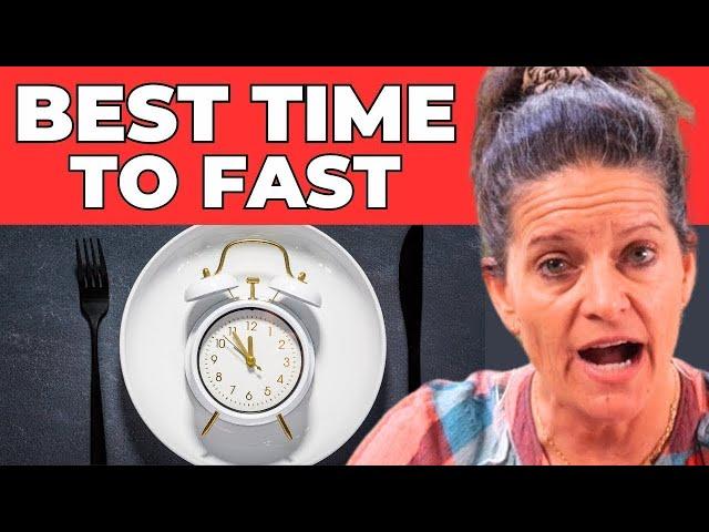 Autophagy and Fasting: BEST Time to Fast For Fat Loss | Dr. Mindy Pelz