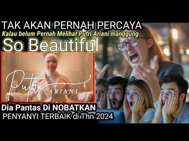 SEMAKIN TERSOHOR | Dunia Music internasional Soroti karya Putri Ariani | Putri Ariani Reaction