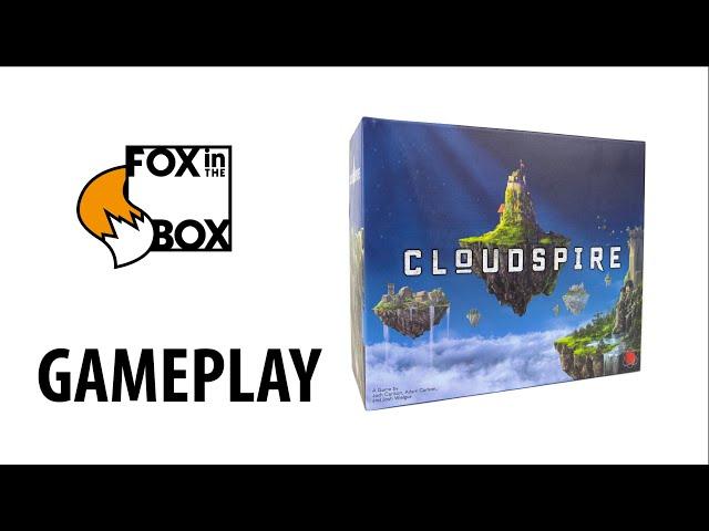 Cloudspire - Gameplay (David)