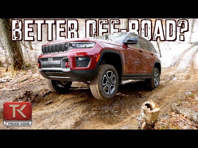 2022 Jeep Grand Cherokee Review - Is This SUV Better All Around? Let's Find Out!