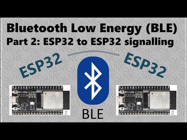 BLE with ESP32 tutorial part 2: the client