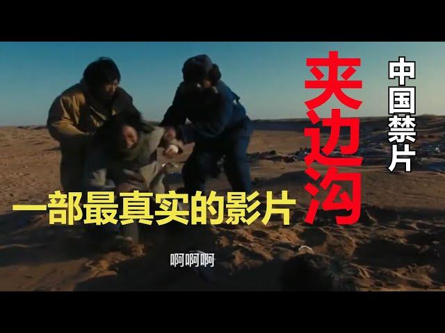 大陆禁片《夹边沟》，一部最真实最沉重的影片！看100集新闻联播都缓不过来！