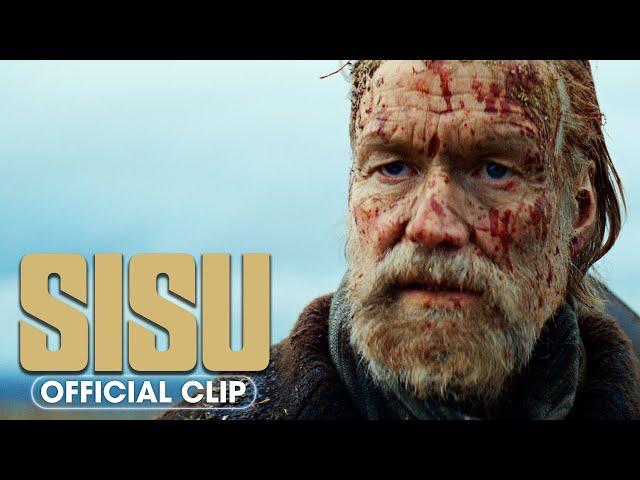 SISU (2023) Official Clip 'Minefield' - Jorma Tommila, Aksel Hennie