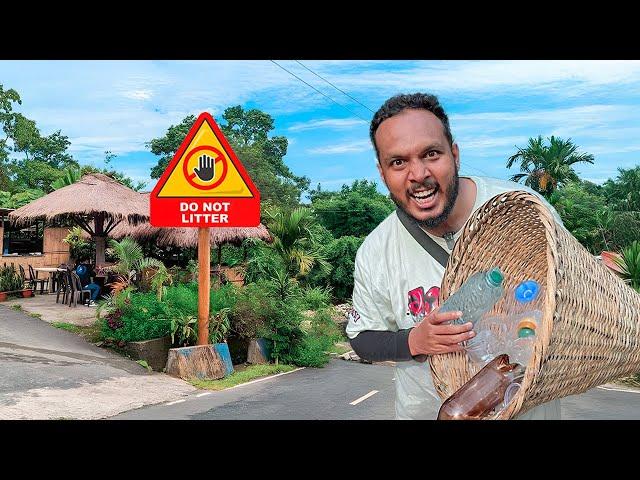 I Littered Asias Cleanest Village | KTATR Day 8