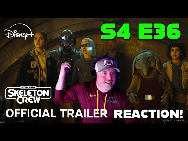 Star Wars: Skeleton Crew 2nd Official Trailer - REACTION!