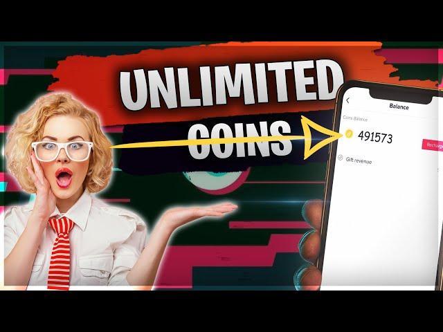 TikTok Coins Free - How I've Got 500,000 Free Tik Tok Coins Tutorial 2023 REVIEW METHOD