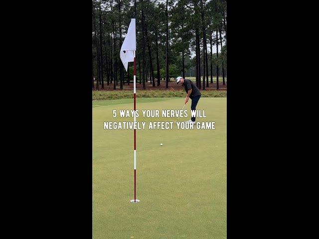 Got The Yips? Here's what to do! | PXG #shorts