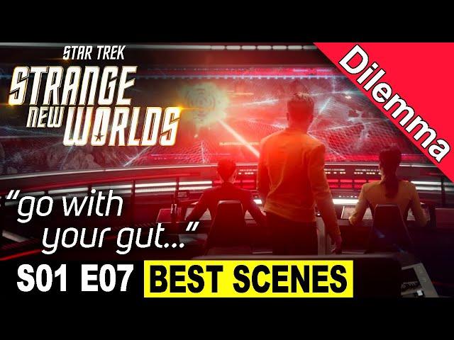 Star Trek: Strange New Worlds Episode 7 BEST SCENES – Dilemma! s01e07