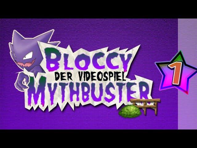 Bloccy der Videospiel Mythbuster - Lavandia Theme