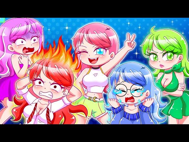 Anna x Inside Out 2 - Anna's Emotional States | Ppg x Rrb Gacha Life