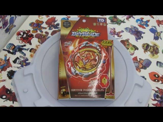 Обзор beyblade Revive Phoenix b 117 бейблэйд возрождающийся феникс