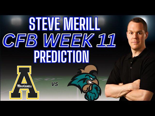 App State vs Coastal Carolina Predictions and Picks | Thursday College Football Picks Week 11