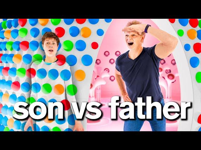 EXTREME HIDE & SEEK in Epic Museum *Father vs Son*