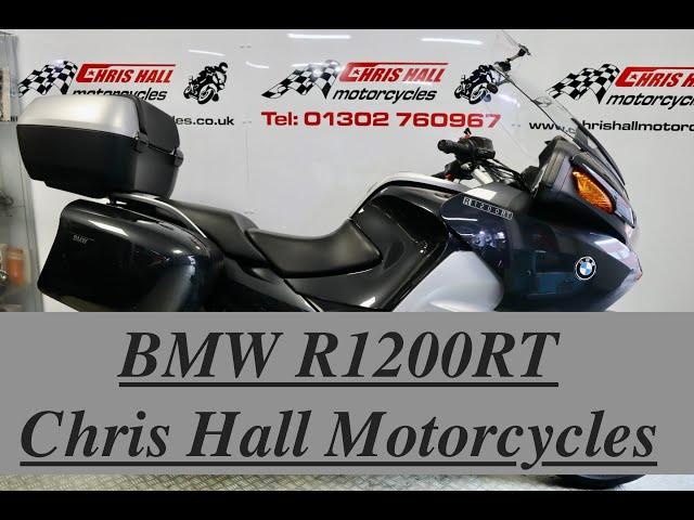 2006 BMW R1200 RT @chrishallmotorcycles #bmw #motorcycles