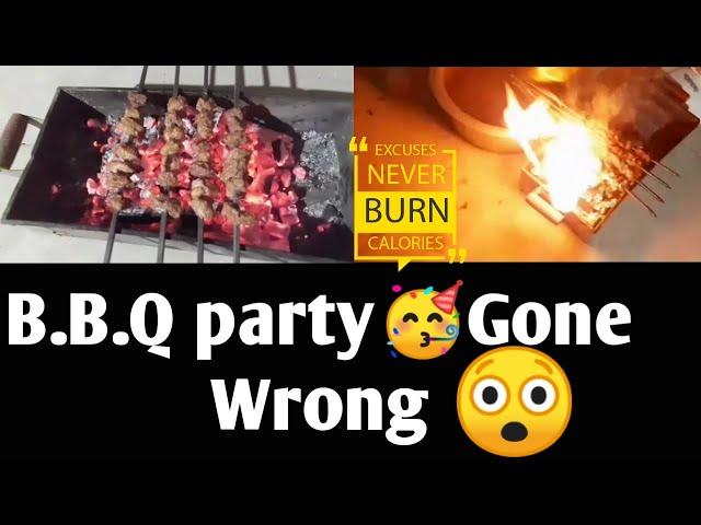 B.B.Q party Gone Wrong  | New Vlog | Zain Wahab Official | Beef Not Cooked | Excited  | Party Vlog