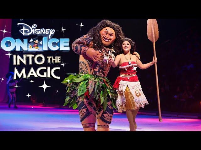 [4K]DISNEY ON ICE INTO THE MAGIC FULL LIVE SHOW 2023! ️️Front view seat @ Barclays Center!