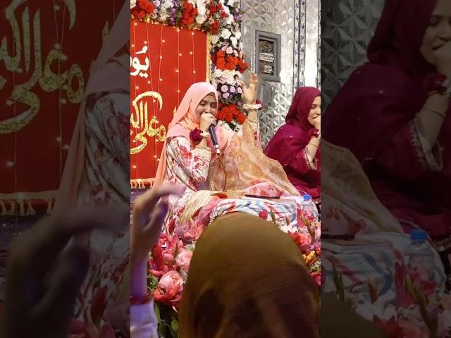 Darya Hai Humara || Falak Zehra Rizvi Live In Jashan