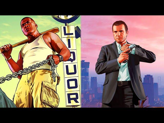 100 ФАКТОВ - GTA 5