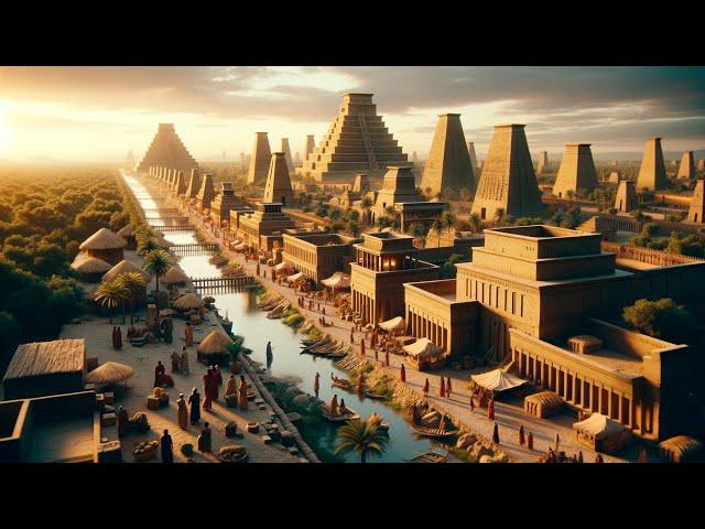 Antediluvian Civilizations: The World Before the Great Flood