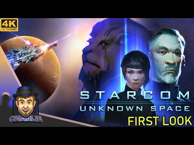 A REALLY POLISHED SPACE EXPLORATION ADVENTURE! - Starcom: Unknown Space Gameplay - 01