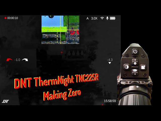 DNT ThermNight TNC225R   "Making Zero"