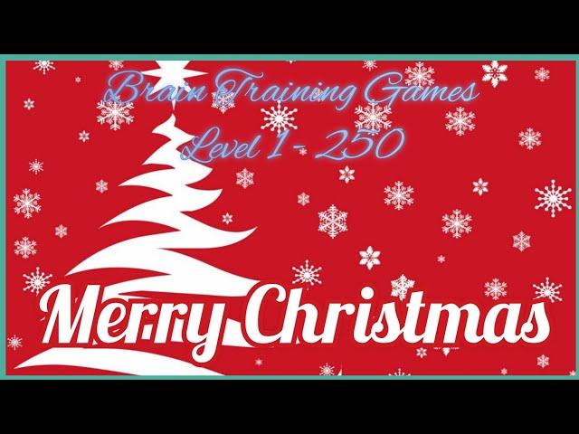 [MERRY CHRISTMAS] Brain Training Games (Level 1 - 250)