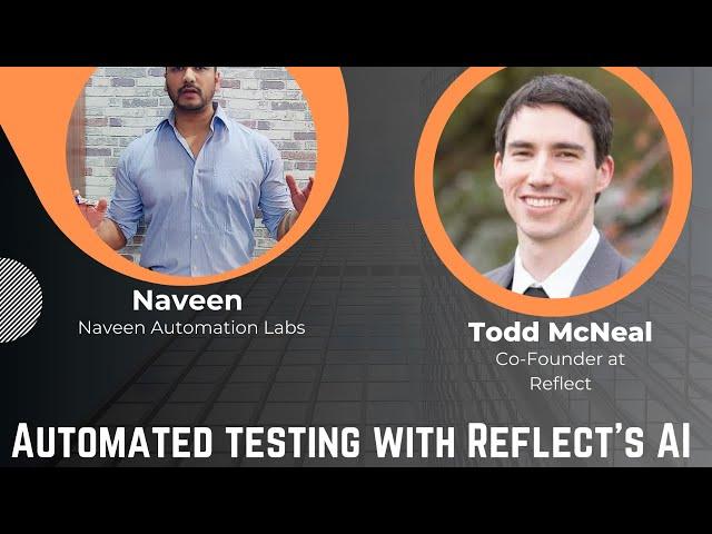 Code Less Automated Testing With Reflect - AI Assistance Testing Platform