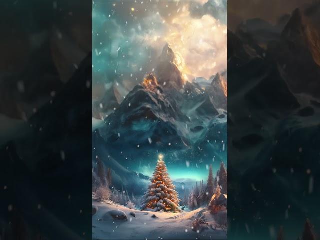 DEEP SLEEP ~ Peaceful Christmas Music 