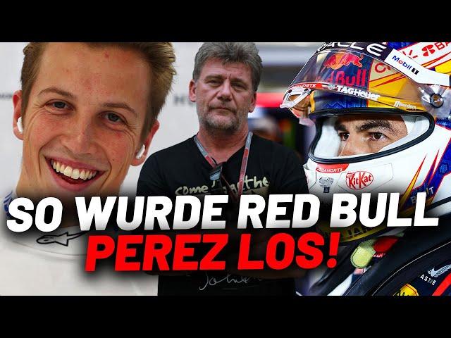 Lawson statt Tsunoda! Insider erklärt die Red Bull Entscheidung, Perez raus | Formel 1 2024