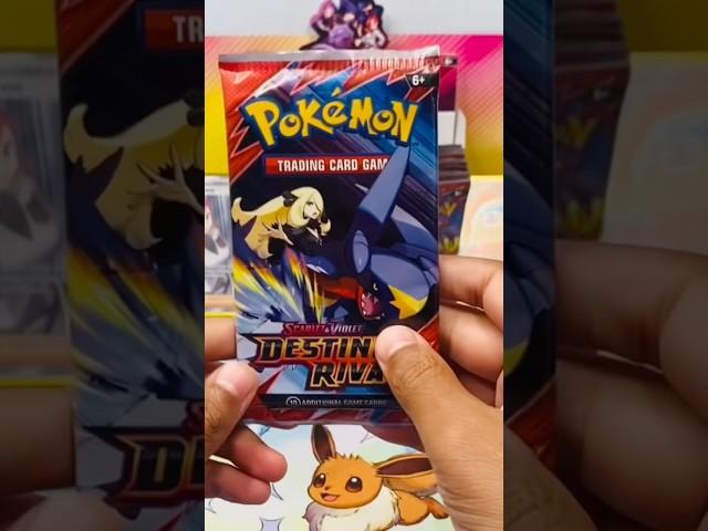 FIRST PACK MAGIC!! Pokemon Destined Rivals