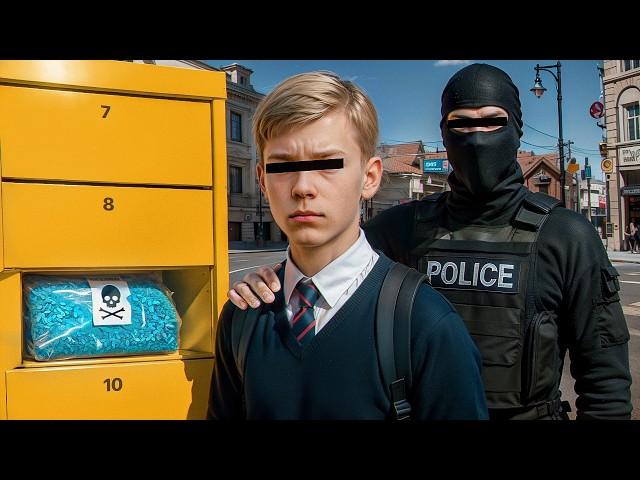 Школьник Построил Наркоимперию в Даркнете